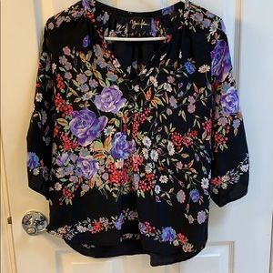 Yumi Kim silk blouse
